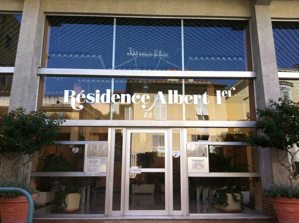 Appartement Studio Albert 1er Menton